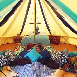 Moroccan-Style Bell Tent 5 Metres